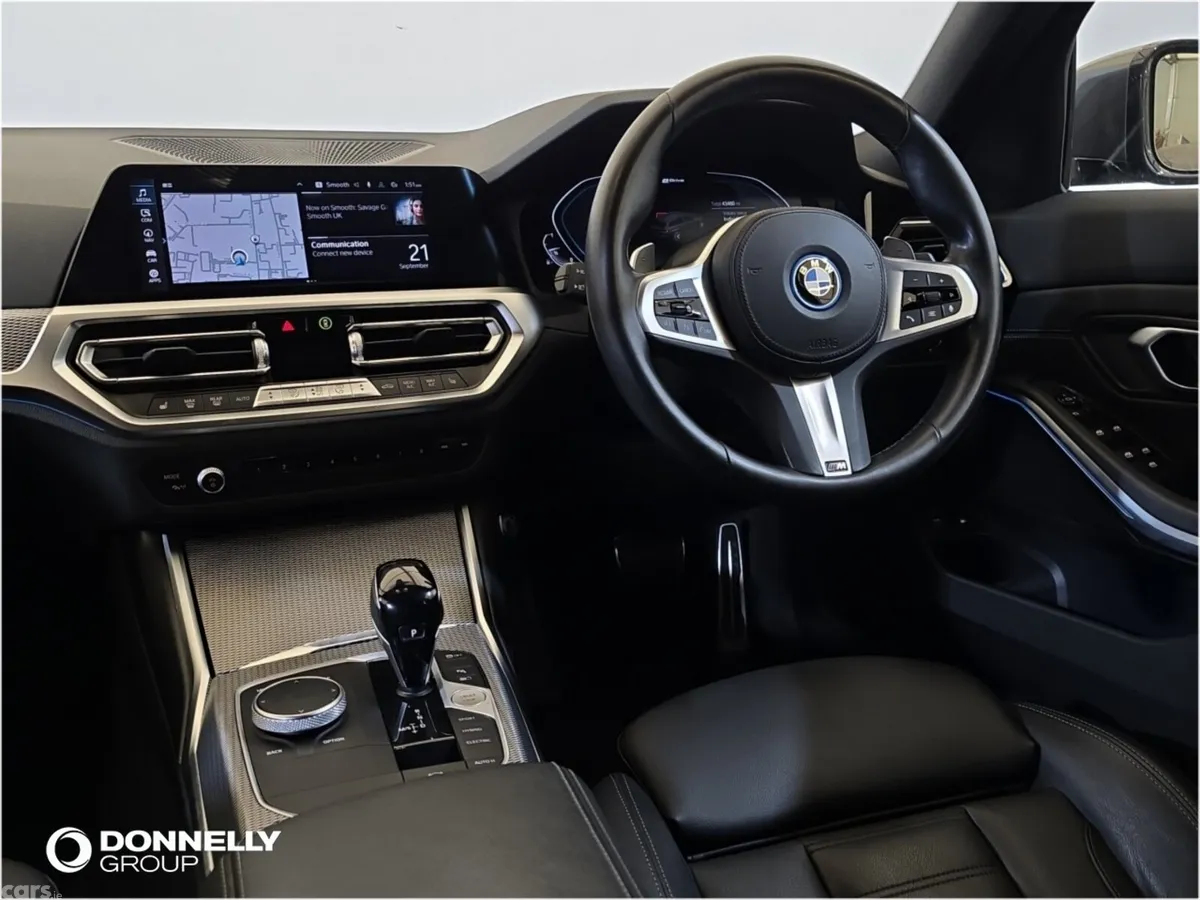 BMW 3-Series Estate, Petrol Hybrid, 2022, Grey