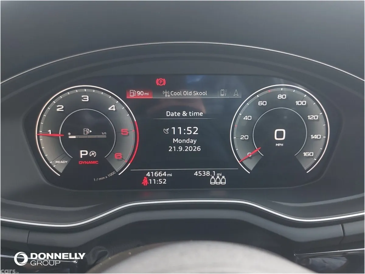 Audi A4 Estate, Diesel, 2024, Grey