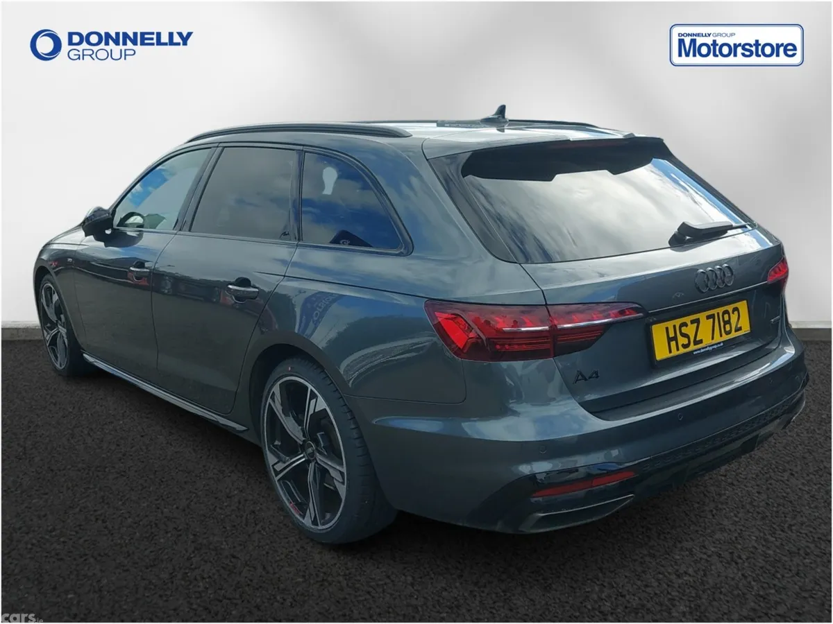 Audi A4 Estate, Diesel, 2024, Grey
