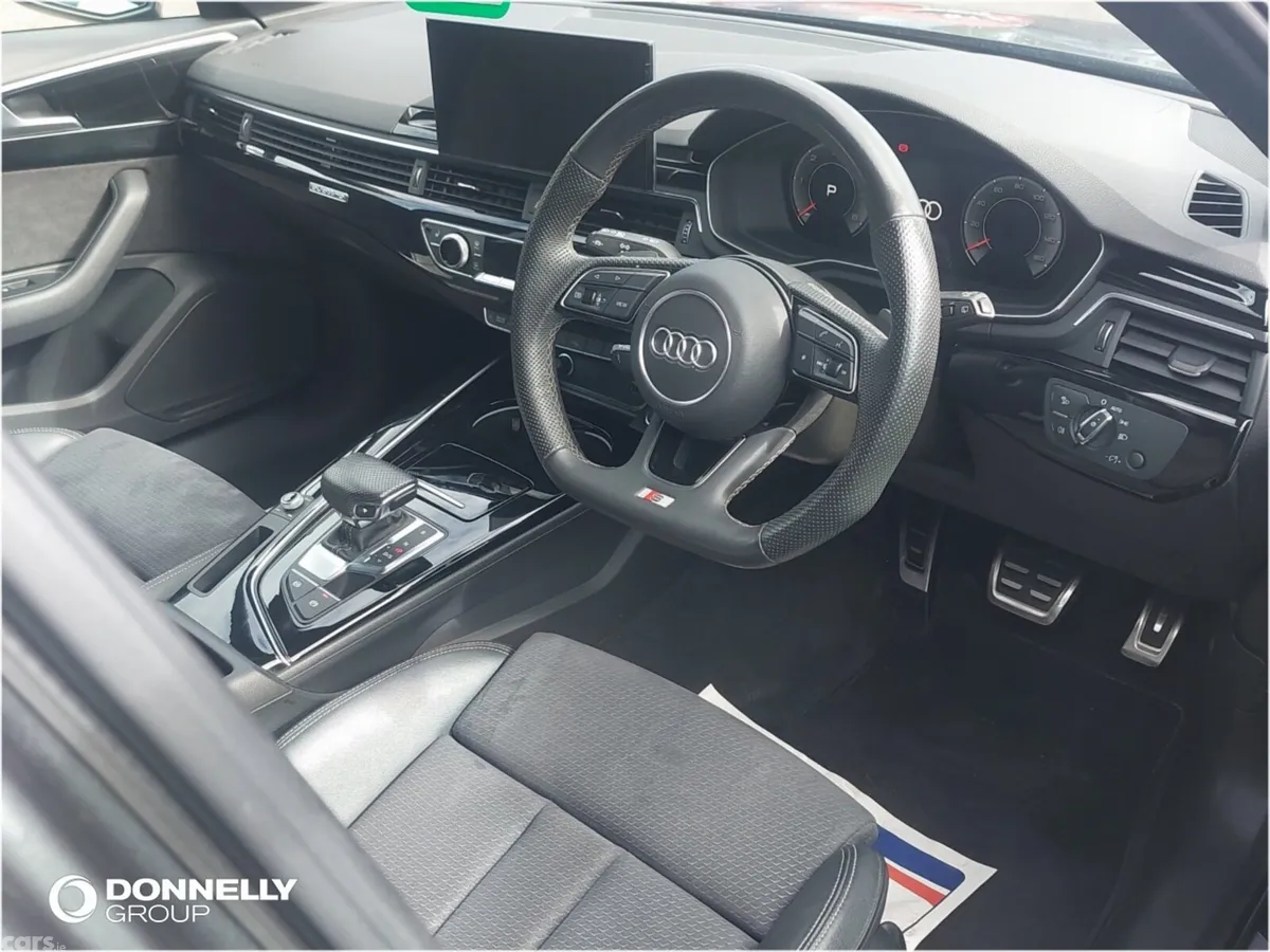 Audi A4 Estate, Diesel, 2024, Grey