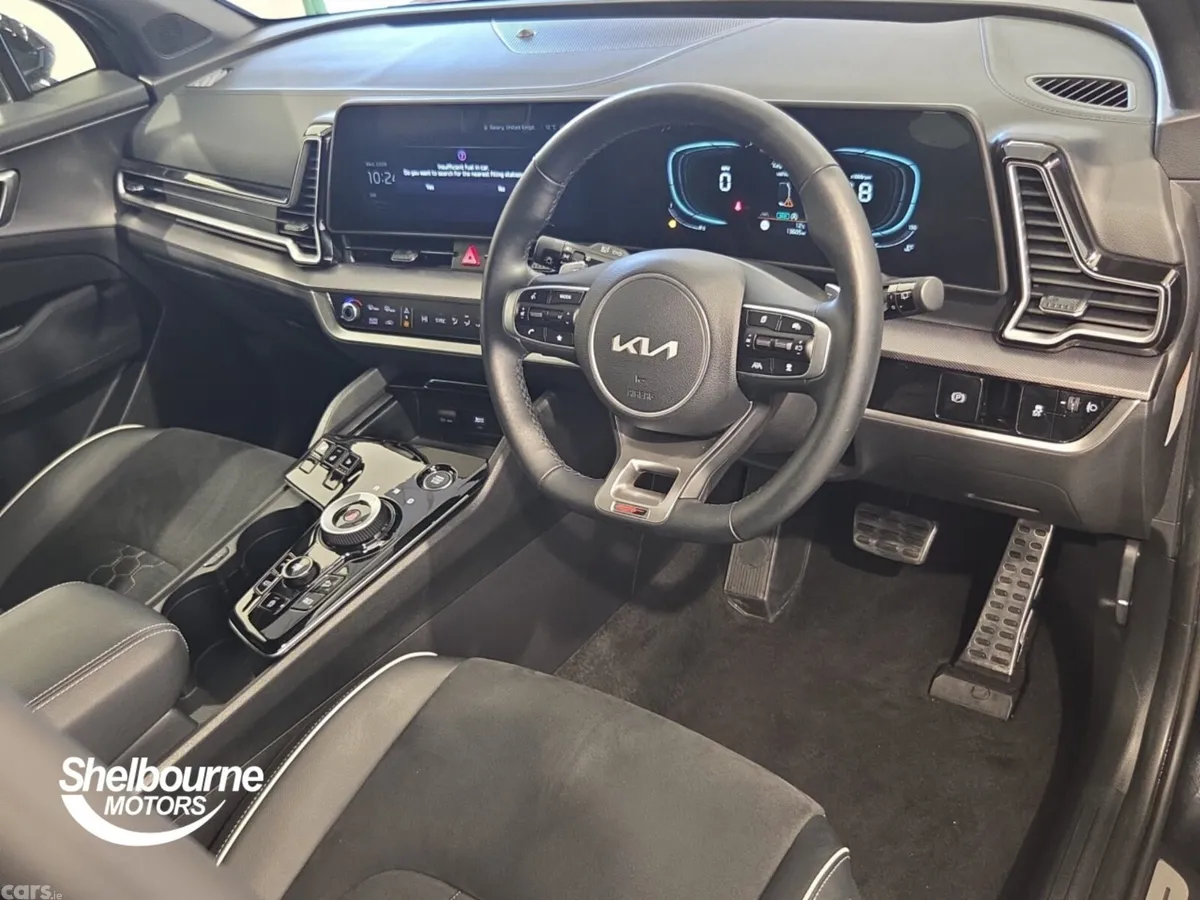 Kia Sportage SUV, Petrol, 2025, Black