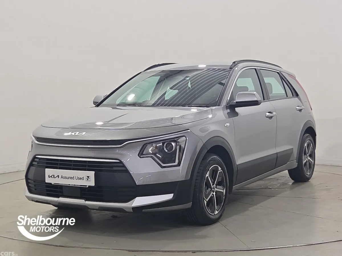 Kia Niro Estate, Petrol Hybrid, 2025, Grey