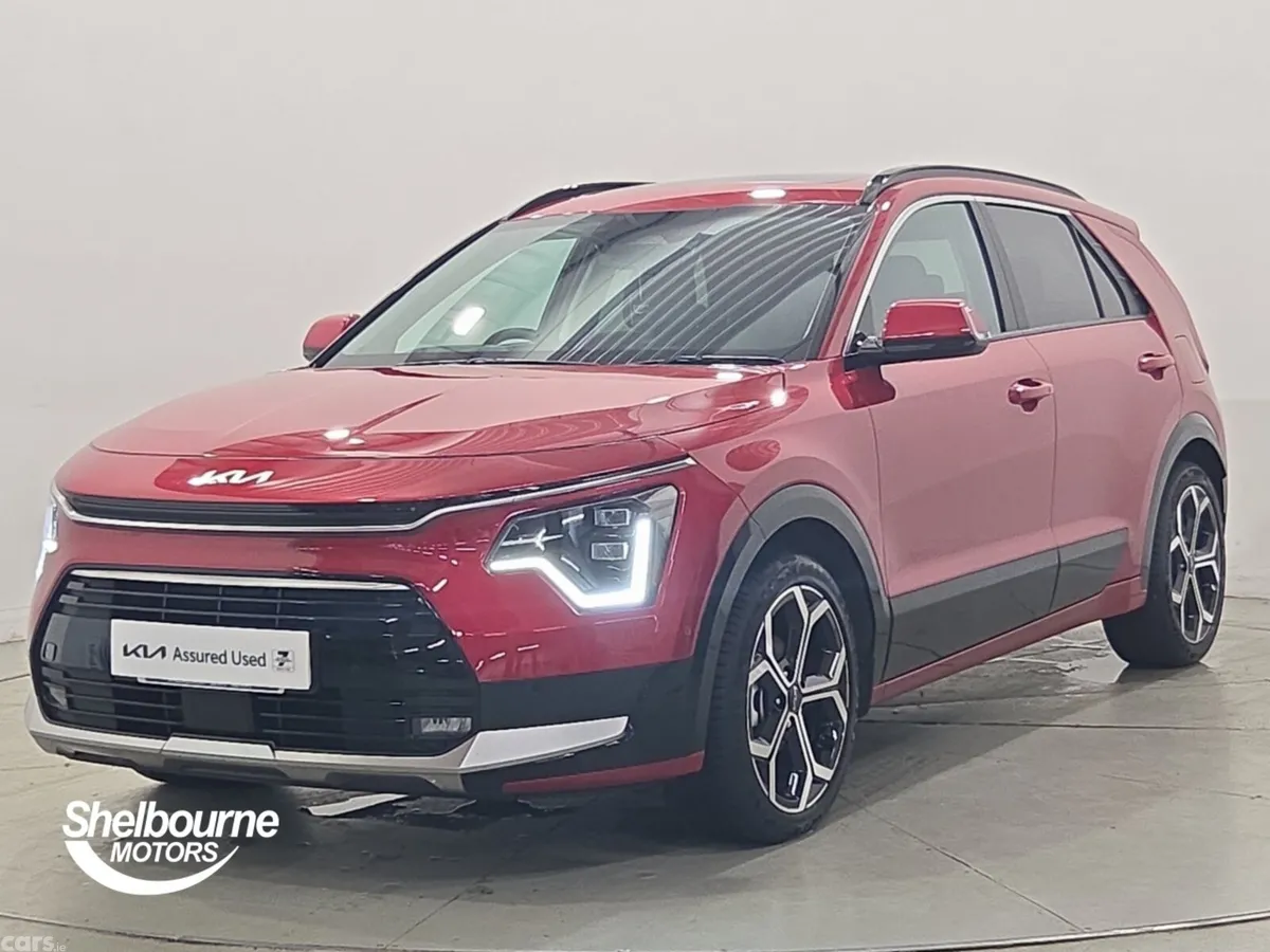 Kia Niro Estate, Petrol Hybrid, 2026, Red
