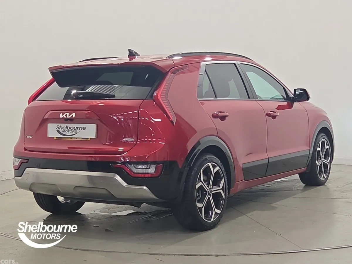 Kia Niro Estate, Petrol Hybrid, 2026, Red