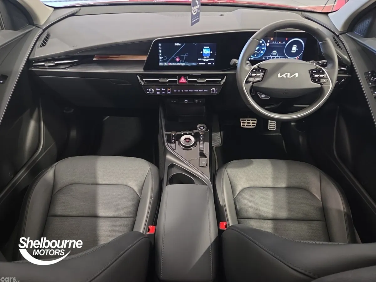 Kia Niro Estate, Petrol Hybrid, 2026, Red