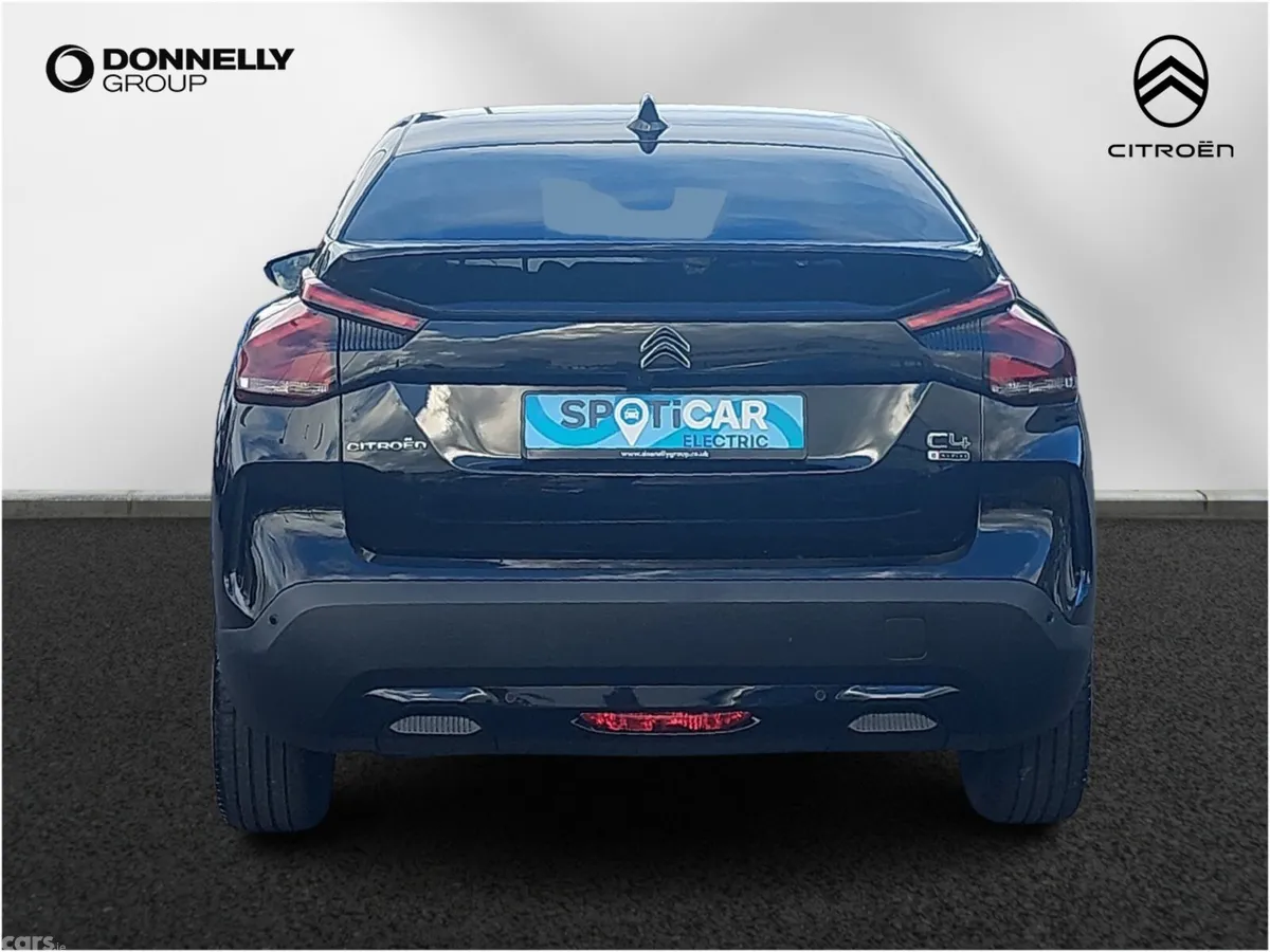 Citroen C4 Hatchback, Electric, 2024, Black