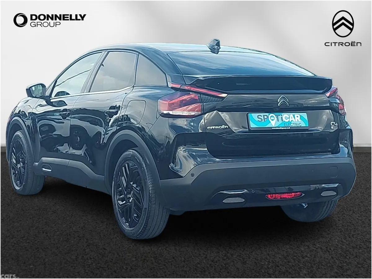 Citroen C4 Hatchback, Electric, 2024, Black