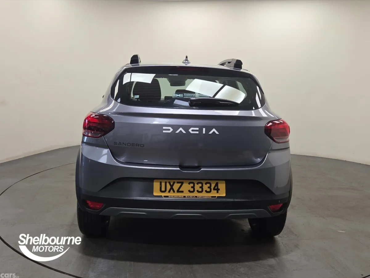 Dacia Sandero Stepway Hatchback, Petrol, 2024, Grey