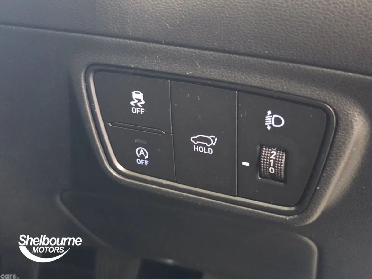 Hyundai Tucson Estate, Petrol, 2023, Blue