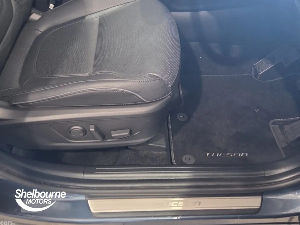 Hyundai Tucson Estate, Petrol, 2023, Blue