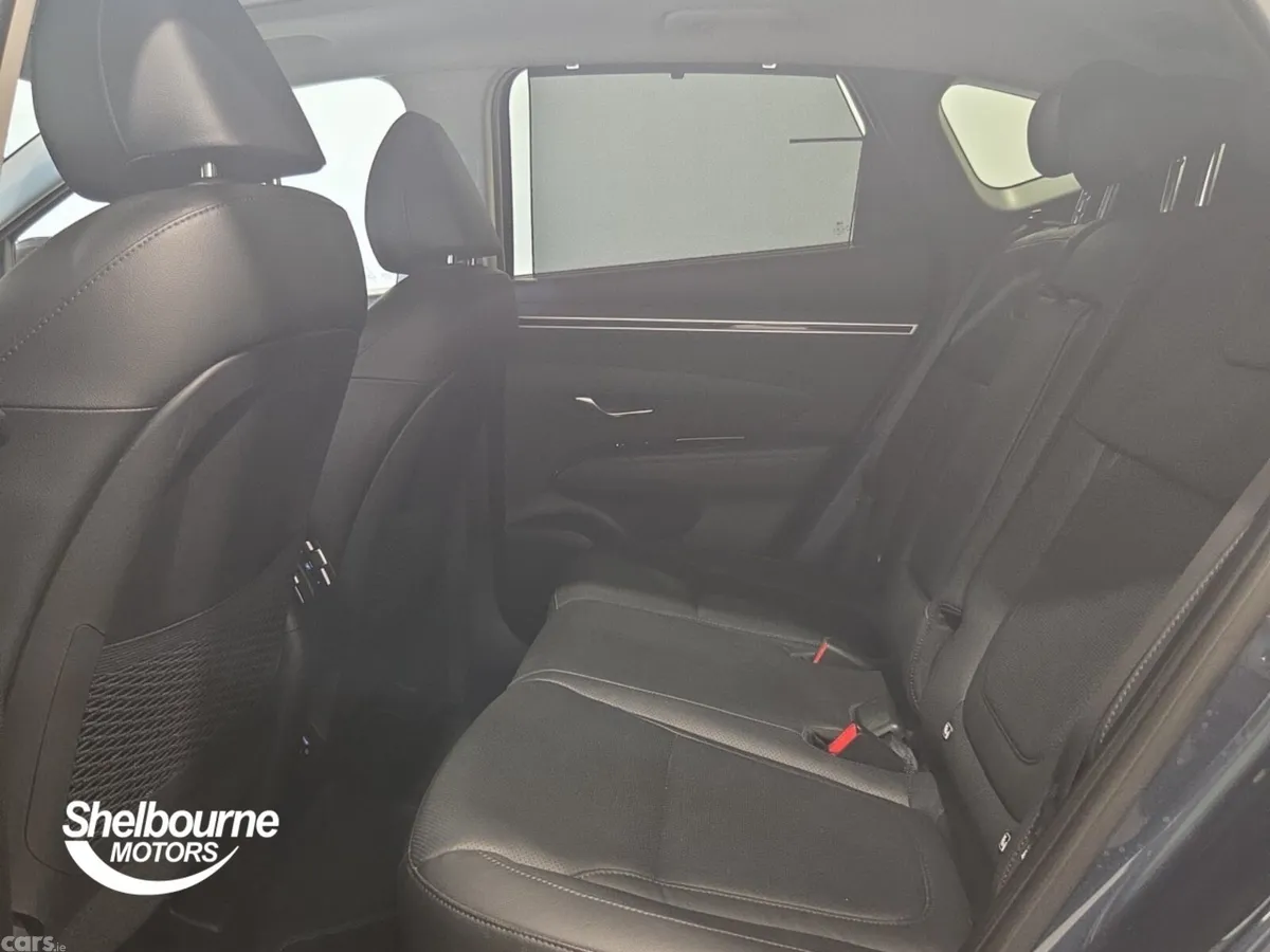 Hyundai Tucson Estate, Petrol, 2023, Blue
