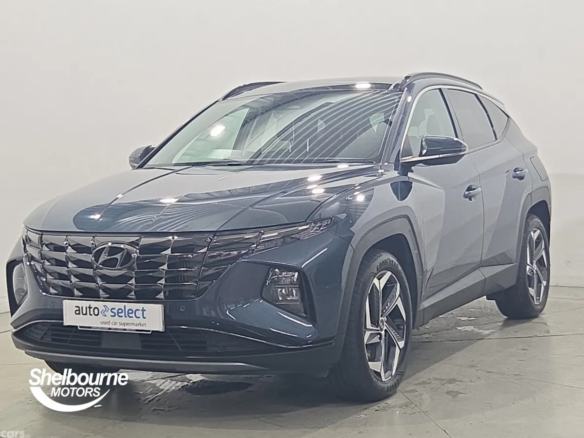 Hyundai Tucson Estate, Petrol, 2023, Blue