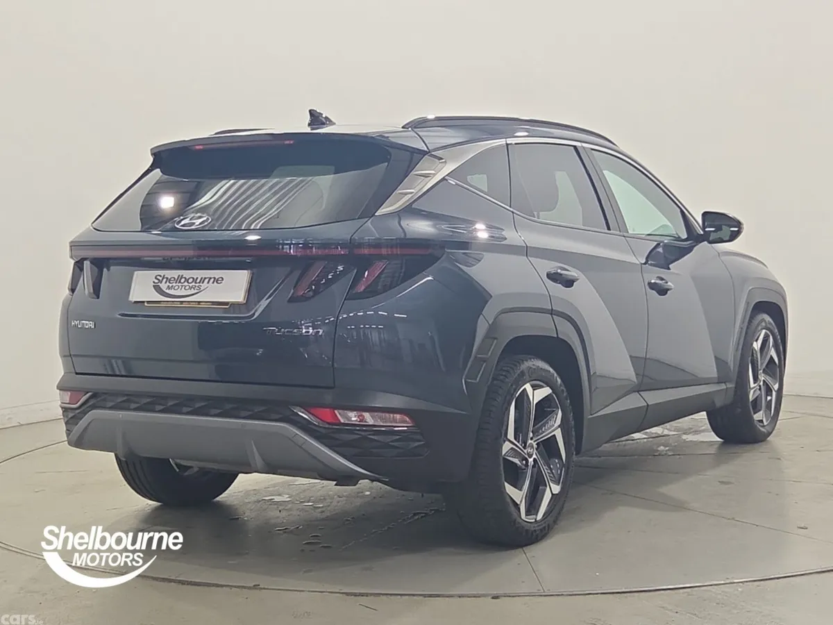 Hyundai Tucson Estate, Petrol, 2023, Blue