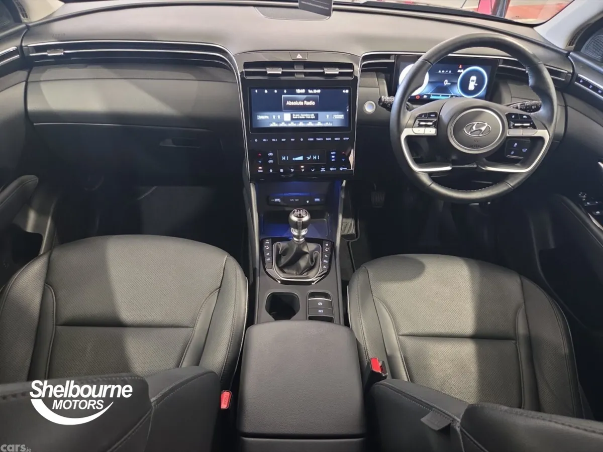Hyundai Tucson Estate, Petrol, 2023, Blue