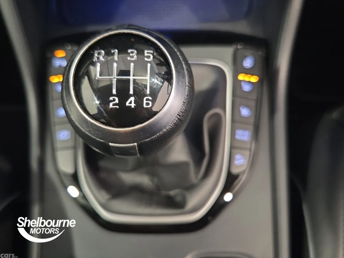 Hyundai Tucson Estate, Petrol, 2023, Blue