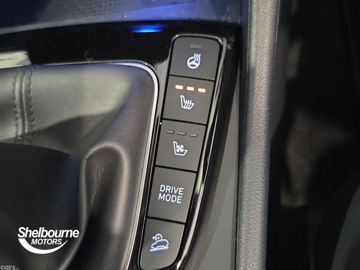 Hyundai Tucson Estate, Petrol, 2023, Blue