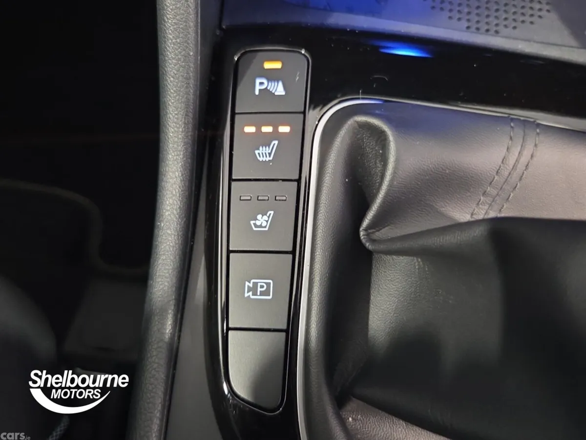 Hyundai Tucson Estate, Petrol, 2023, Blue