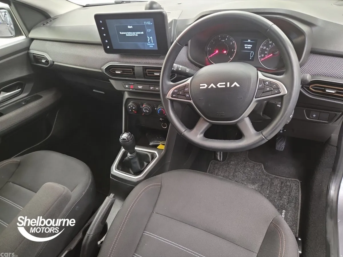 Dacia Sandero Stepway Hatchback, Petrol, 2024, Grey