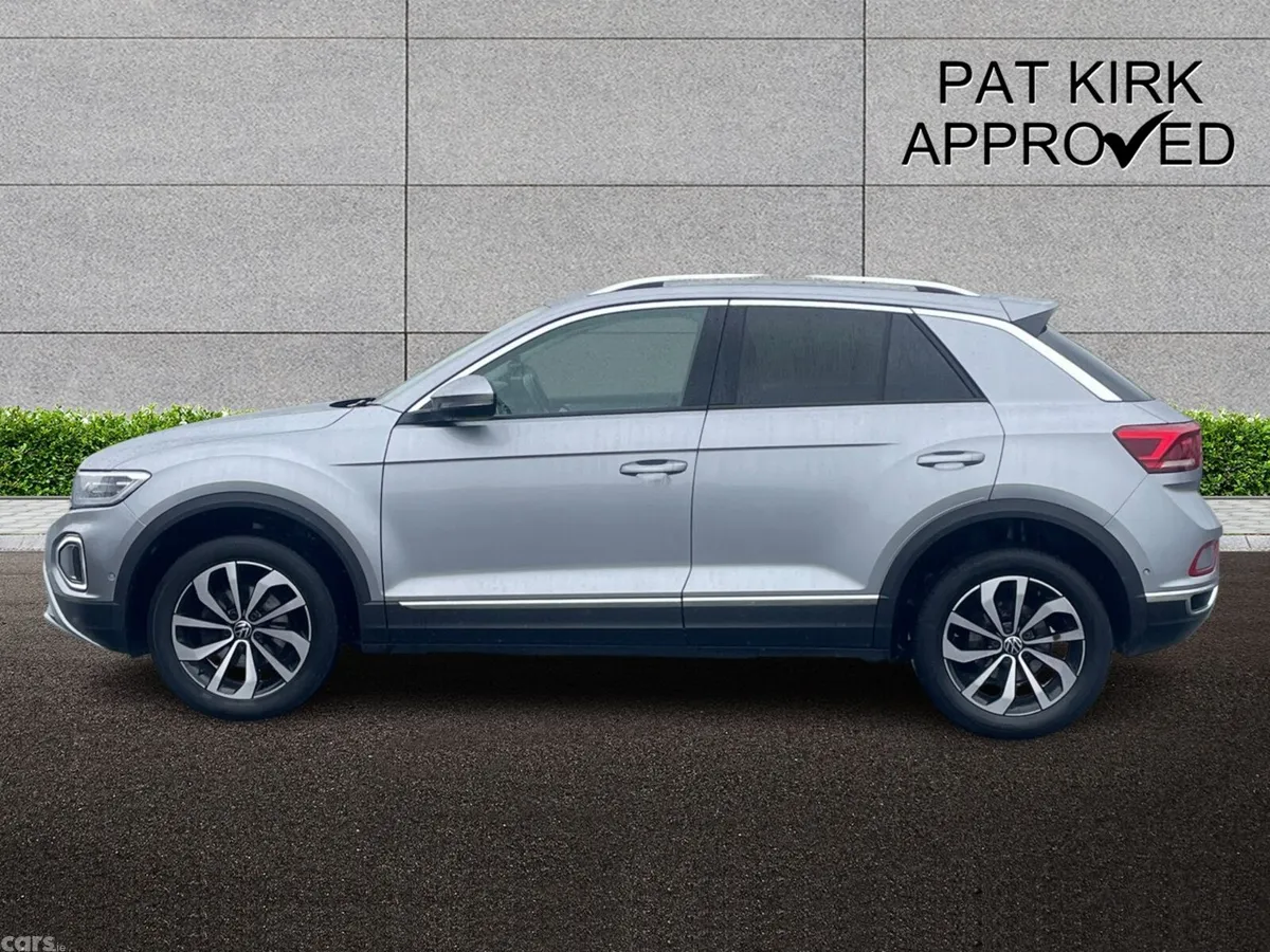 Volkswagen T-Roc Hatchback, Petrol, 2023, Silver