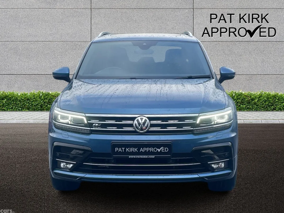 Volkswagen Tiguan Allspace Estate, Diesel, 2019, Blue