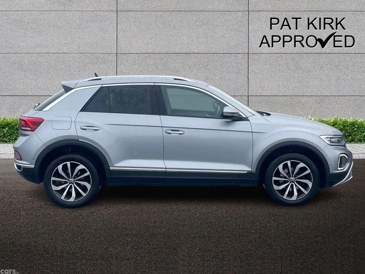 Volkswagen T-Roc Hatchback, Petrol, 2023, Silver