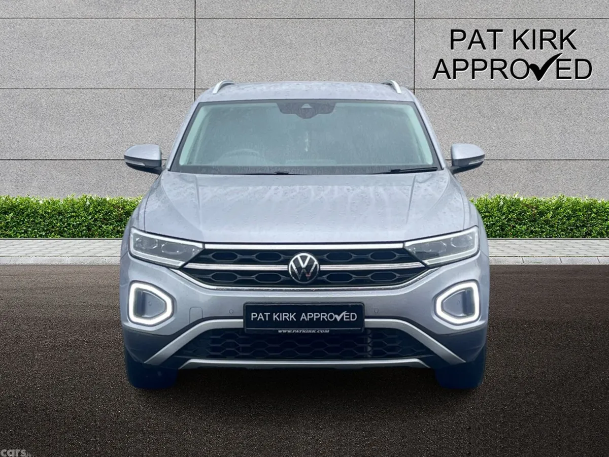 Volkswagen T-Roc Hatchback, Petrol, 2023, Silver