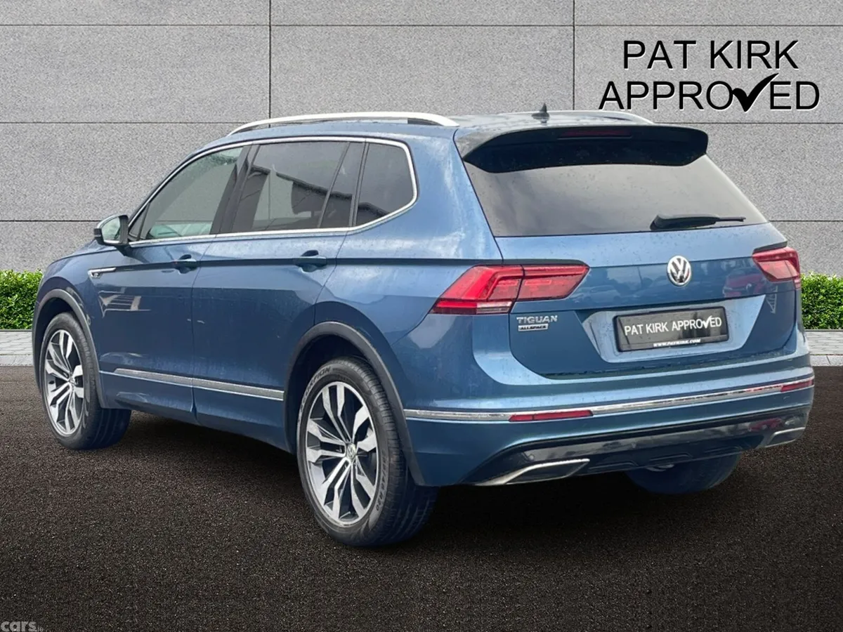Volkswagen Tiguan Allspace Estate, Diesel, 2019, Blue