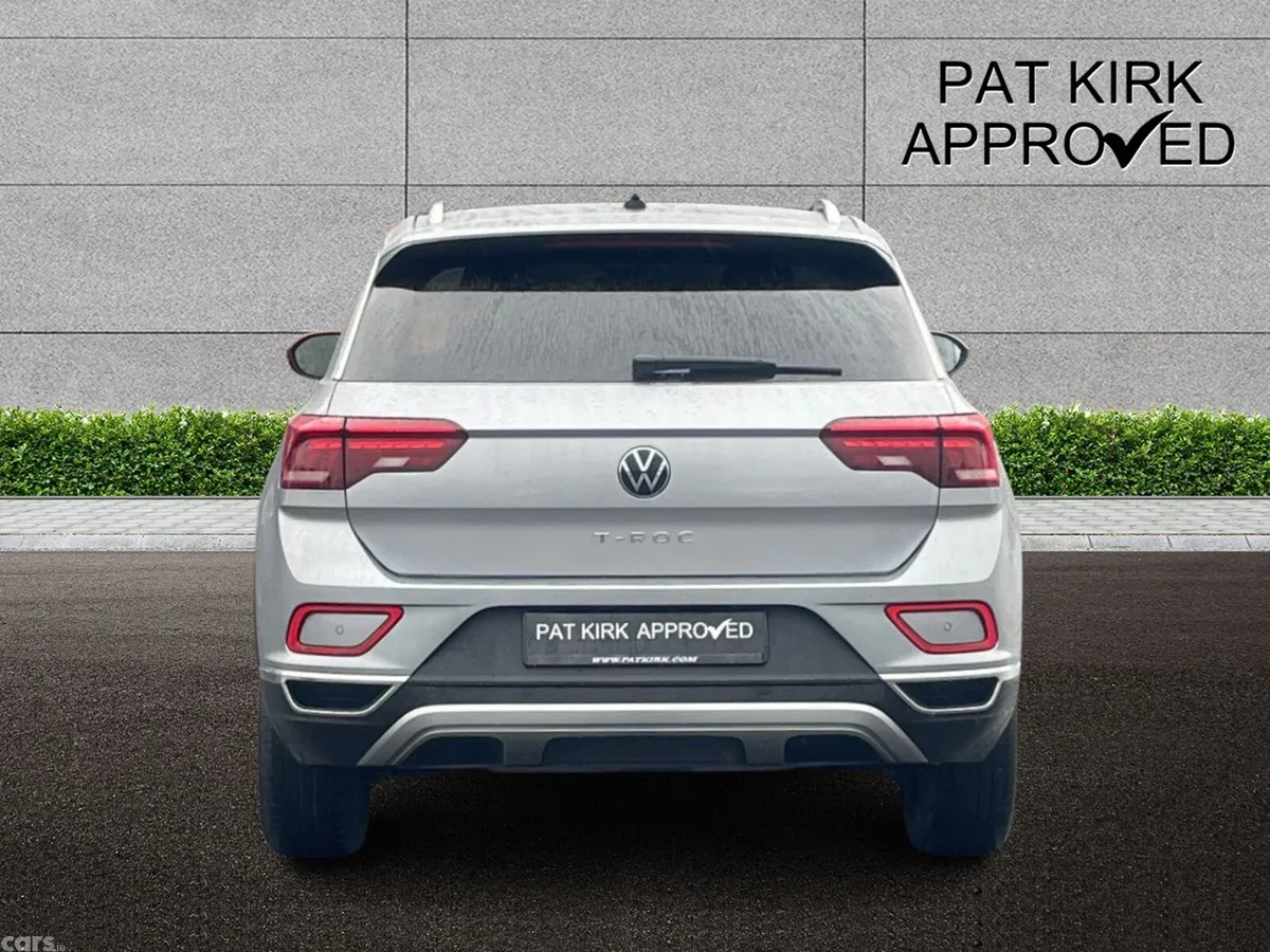 Volkswagen T-Roc Hatchback, Petrol, 2023, Silver