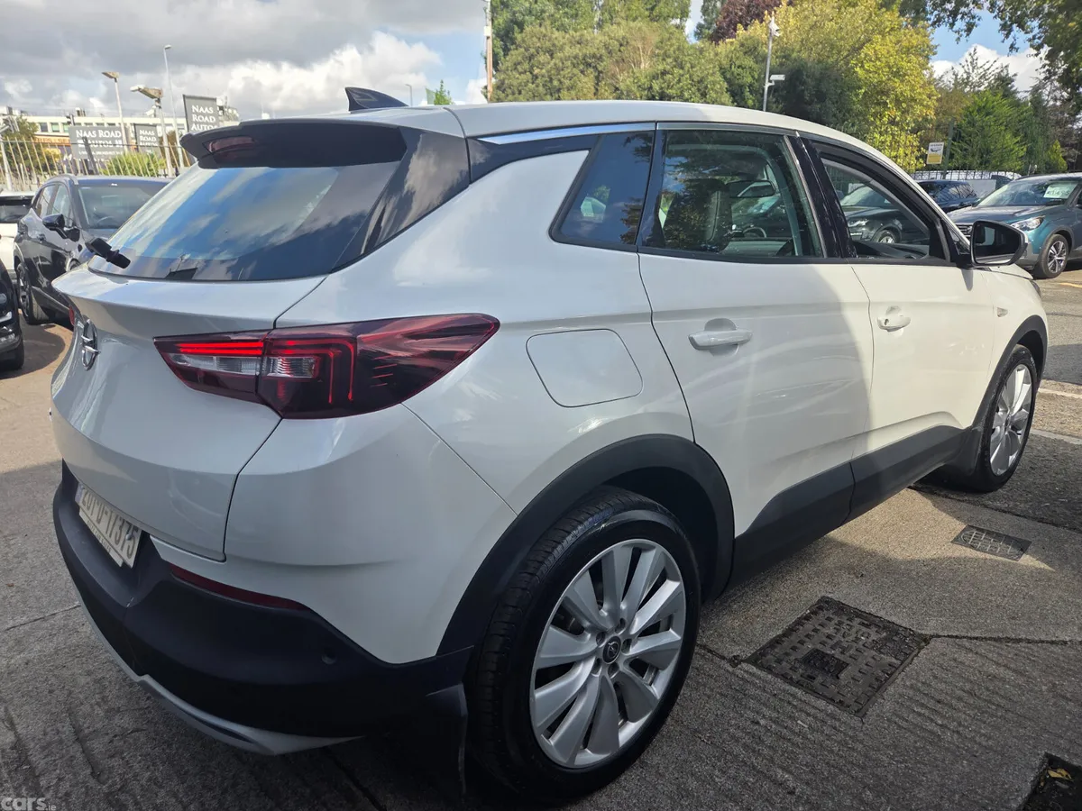 Opel Grandland X SUV, Petrol, 2020, White