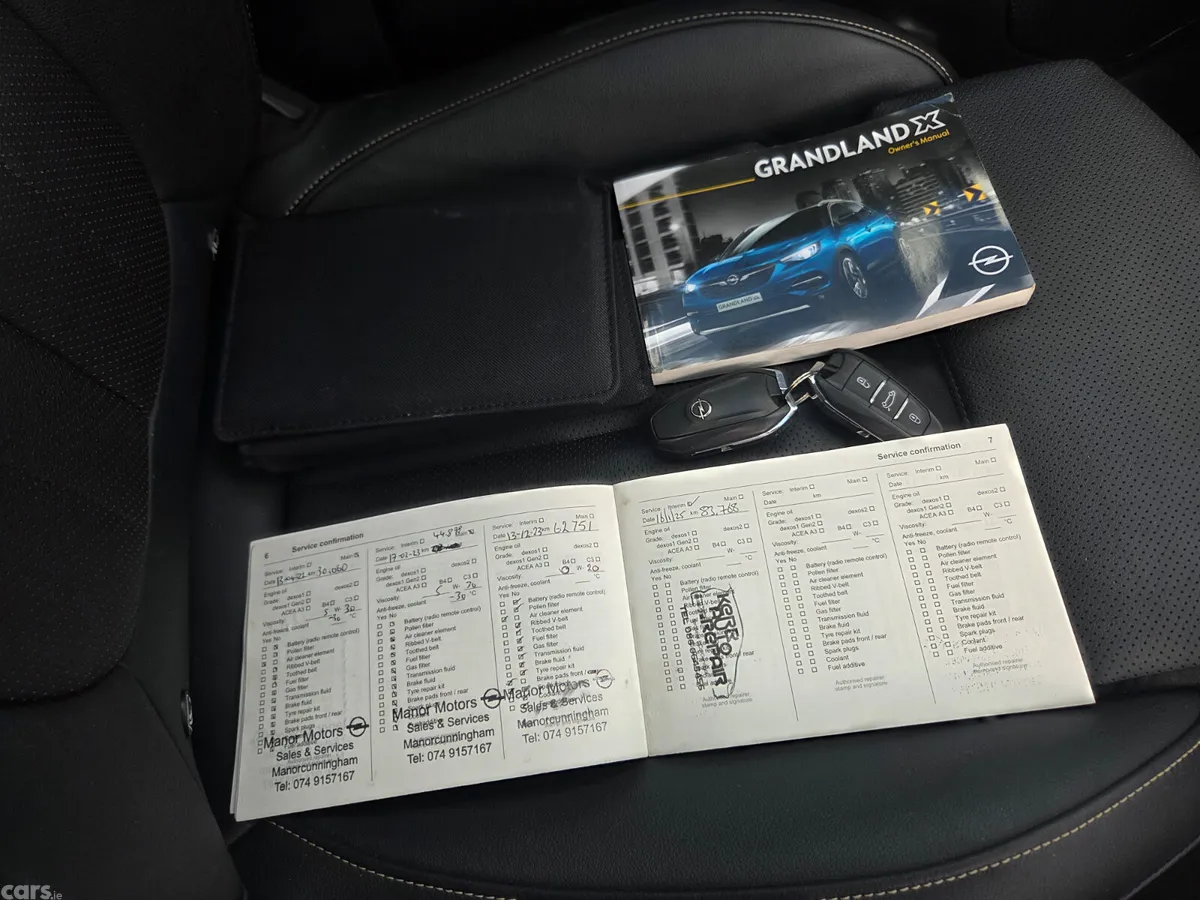 Opel Grandland X SUV, Petrol, 2020, White
