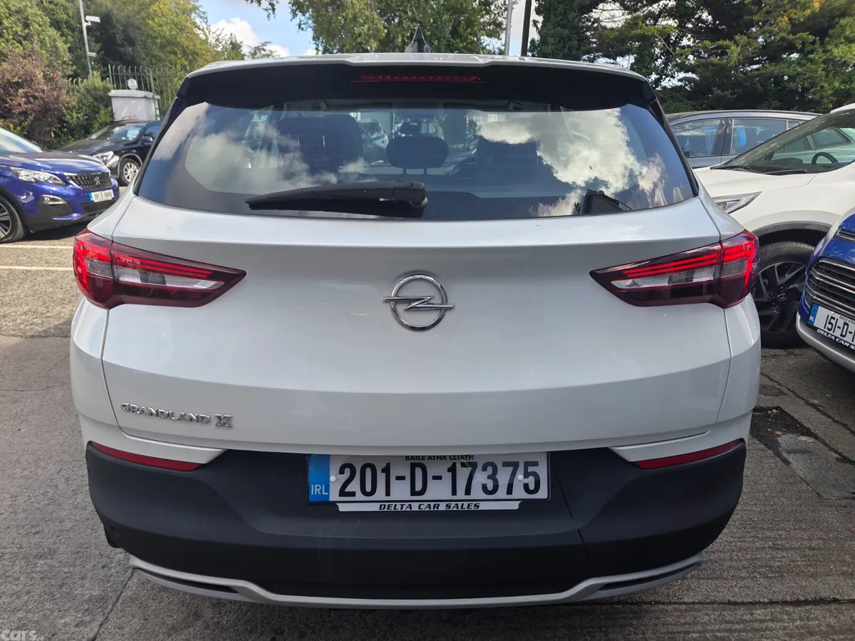 Opel Grandland X SUV, Petrol, 2020, White