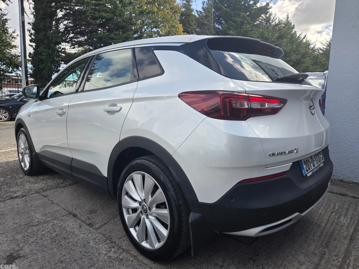 Opel Grandland X SUV, Petrol, 2020, White