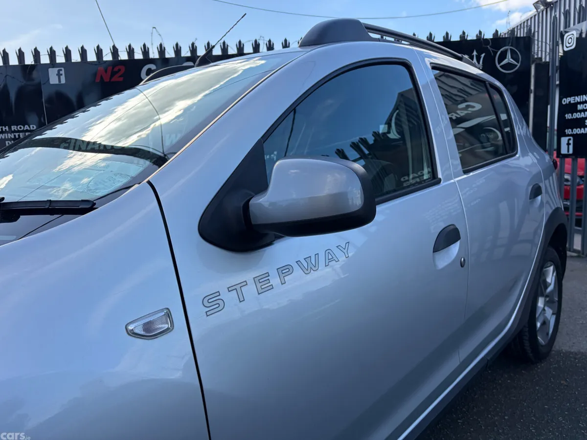 Dacia Sandero Stepway Hatchback, Petrol, 2018, Grey