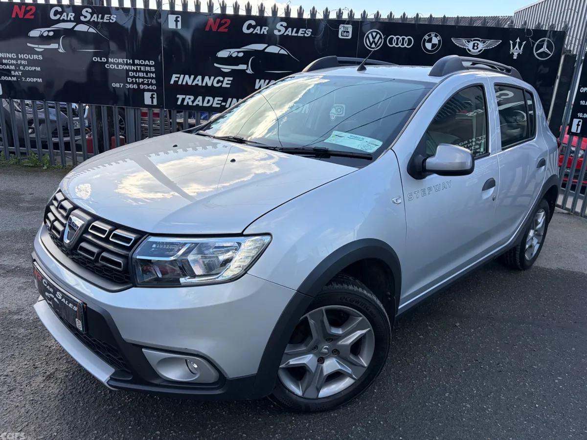 Dacia Sandero Stepway Hatchback, Petrol, 2018, Grey
