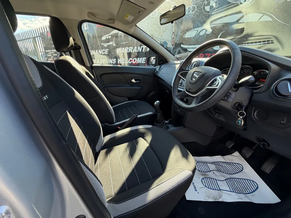 Dacia Sandero Stepway Hatchback, Petrol, 2018, Grey
