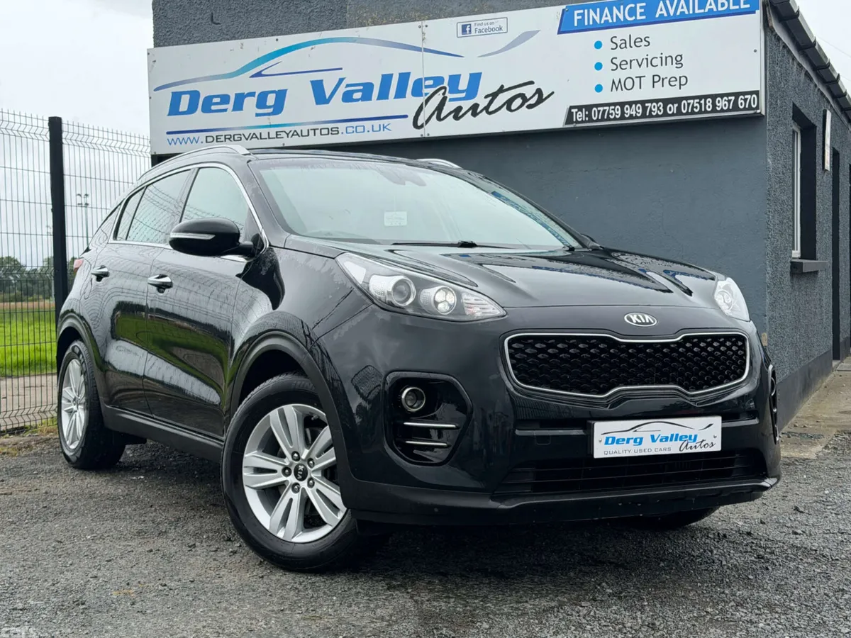 Kia Sportage SUV, Diesel, 2018, Black