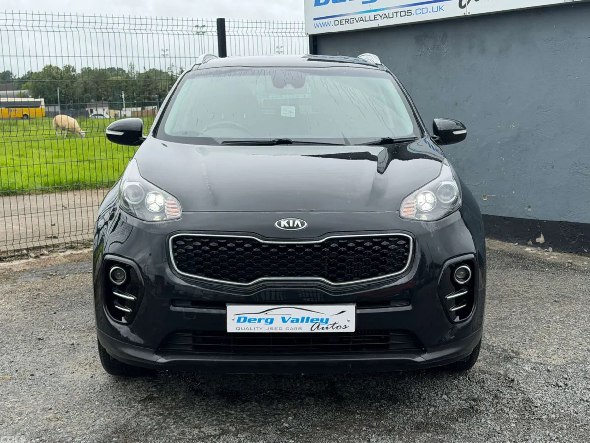 Kia Sportage SUV, Diesel, 2018, Black
