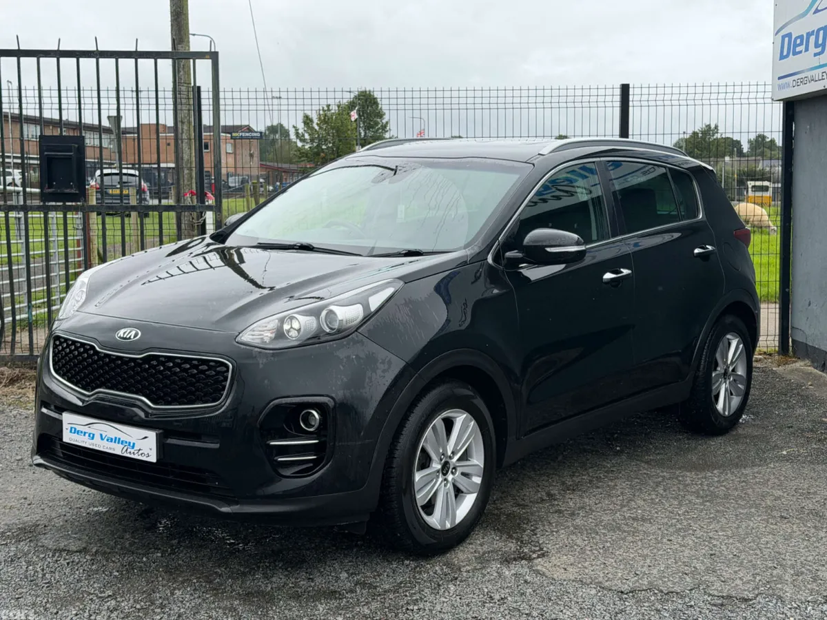 Kia Sportage SUV, Diesel, 2018, Black