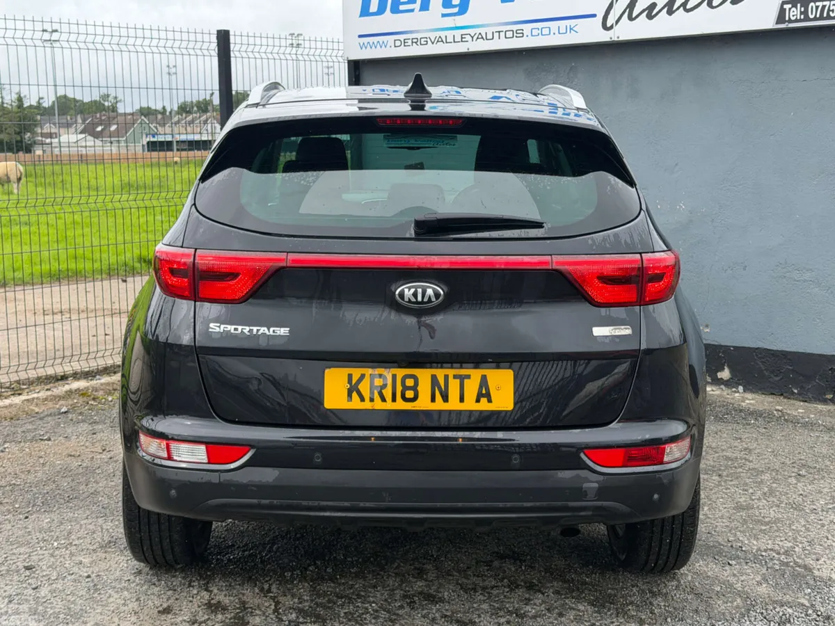 Kia Sportage SUV, Diesel, 2018, Black