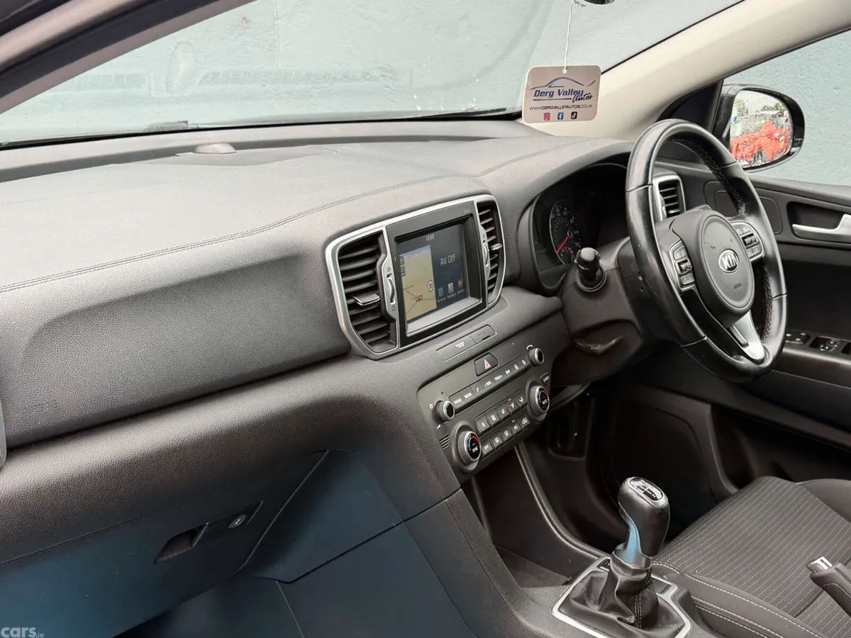 Kia Sportage SUV, Diesel, 2018, Black