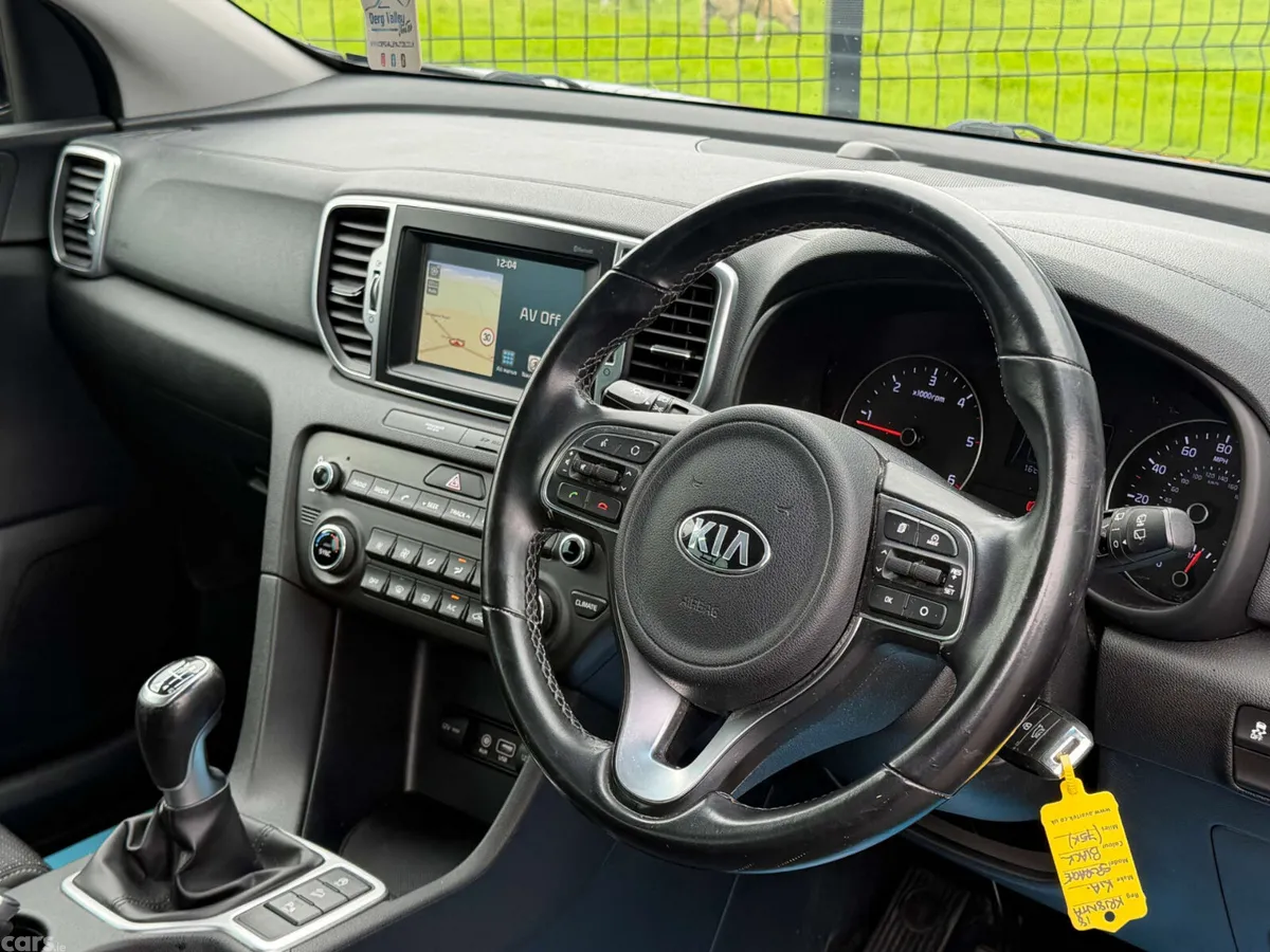 Kia Sportage SUV, Diesel, 2018, Black