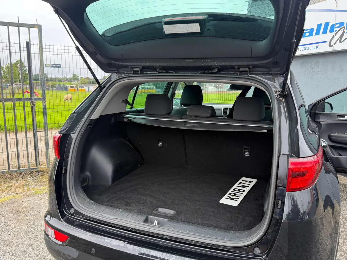 Kia Sportage SUV, Diesel, 2018, Black