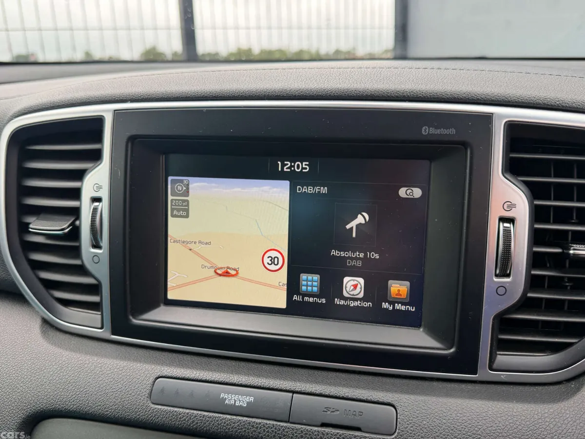 Kia Sportage SUV, Diesel, 2018, Black