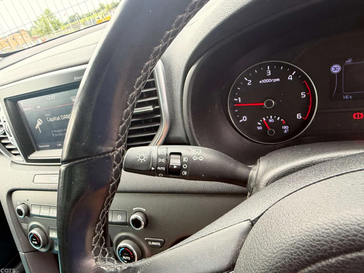 Kia Sportage SUV, Diesel, 2018, Black