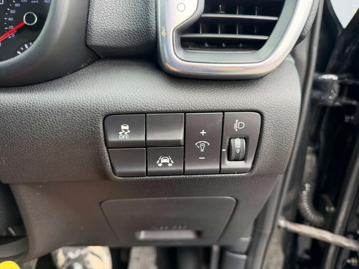 Kia Sportage SUV, Diesel, 2018, Black