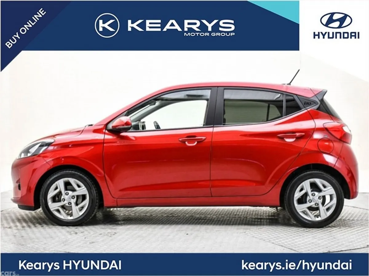 Hyundai i10 Hatchback, Petrol, 2023, Red