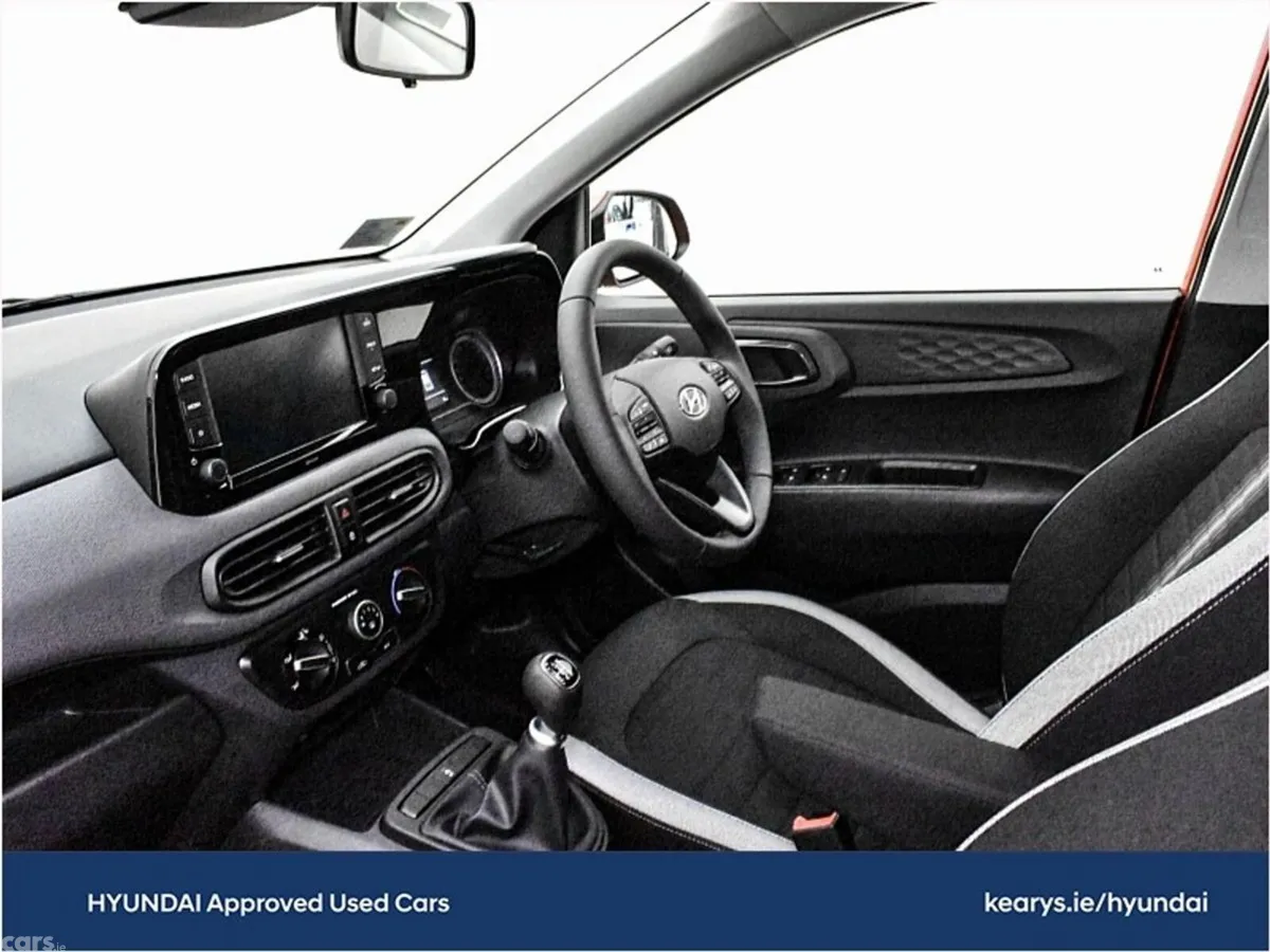 Hyundai i10 Hatchback, Petrol, 2023, Red