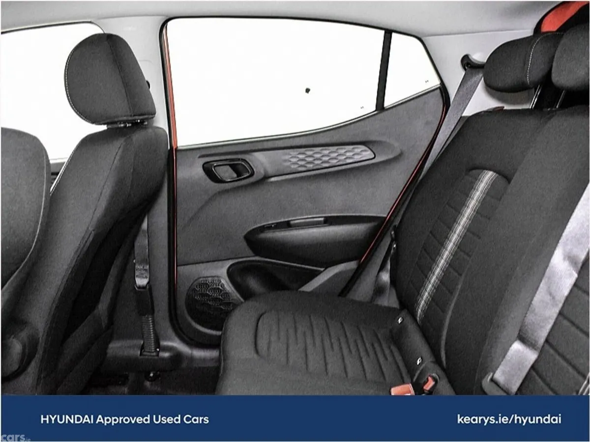 Hyundai i10 Hatchback, Petrol, 2023, Red