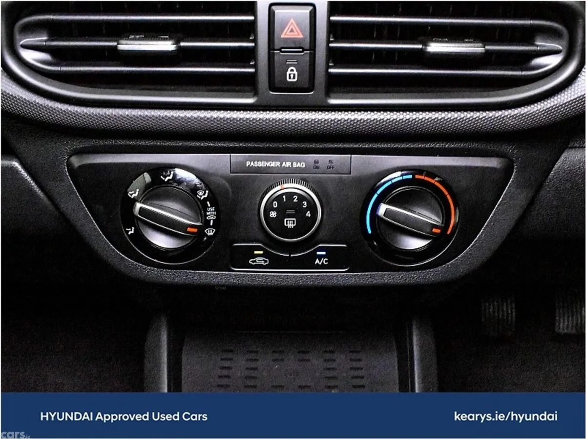 Hyundai i10 Hatchback, Petrol, 2023, Red