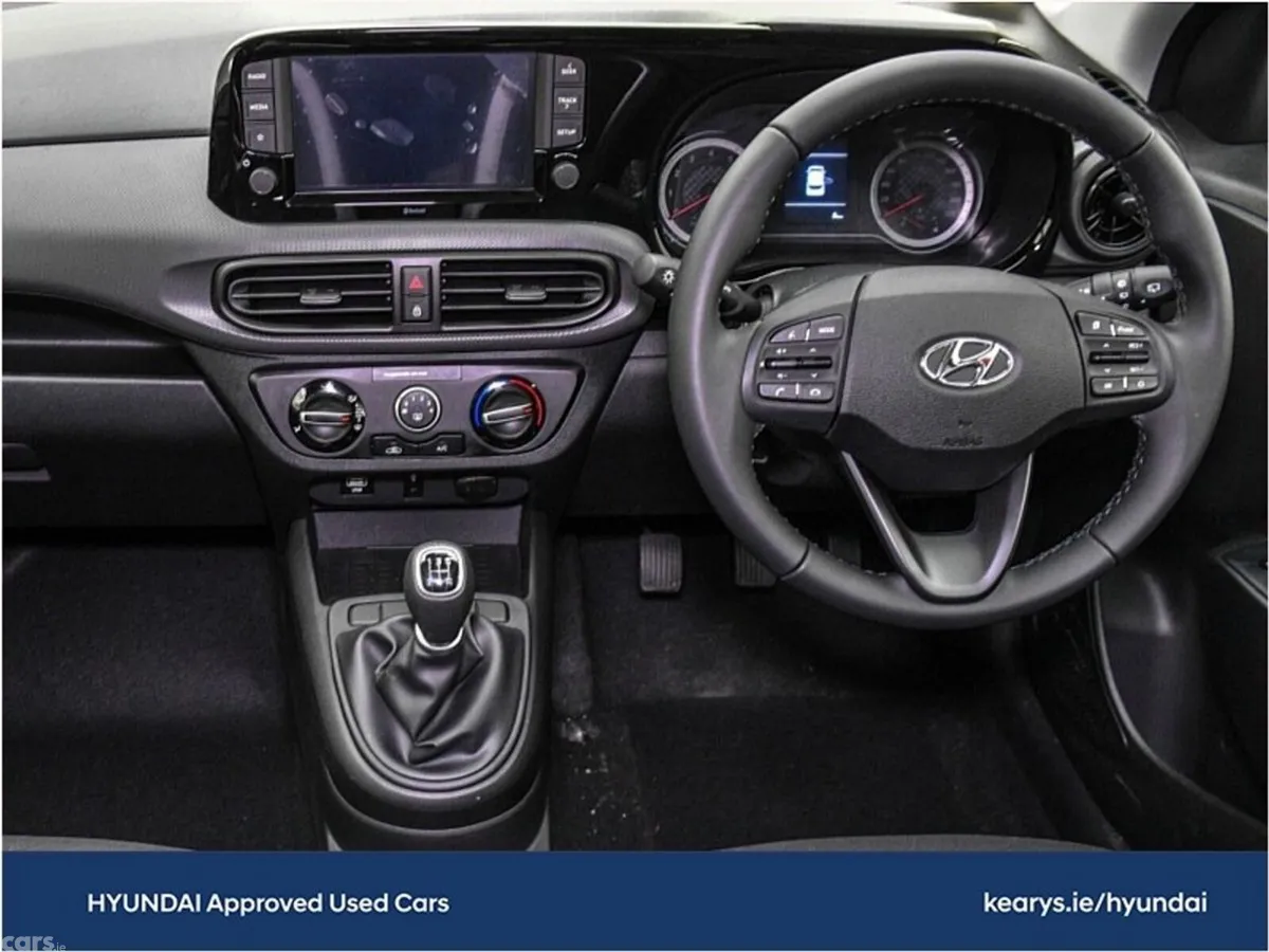 Hyundai i10 Hatchback, Petrol, 2023, Red